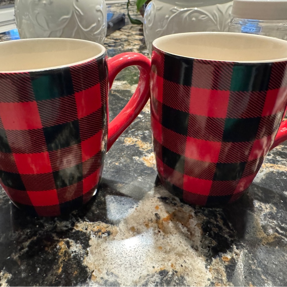 Buffalo Pattern Coffee Muga